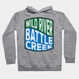 Battle Creek Wild River wave Hoodie